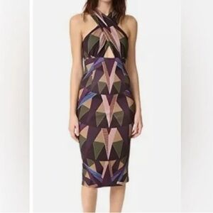 Mara Hoffman Criss Cross Midi Dress, XS